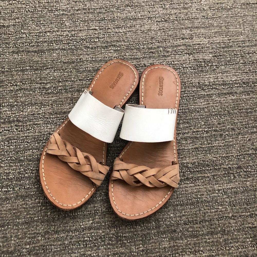 Soludos slide sandals